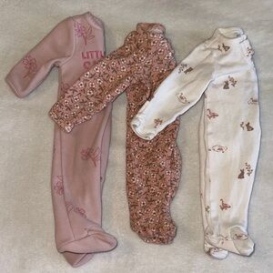 Bundle of Preemie Footies
